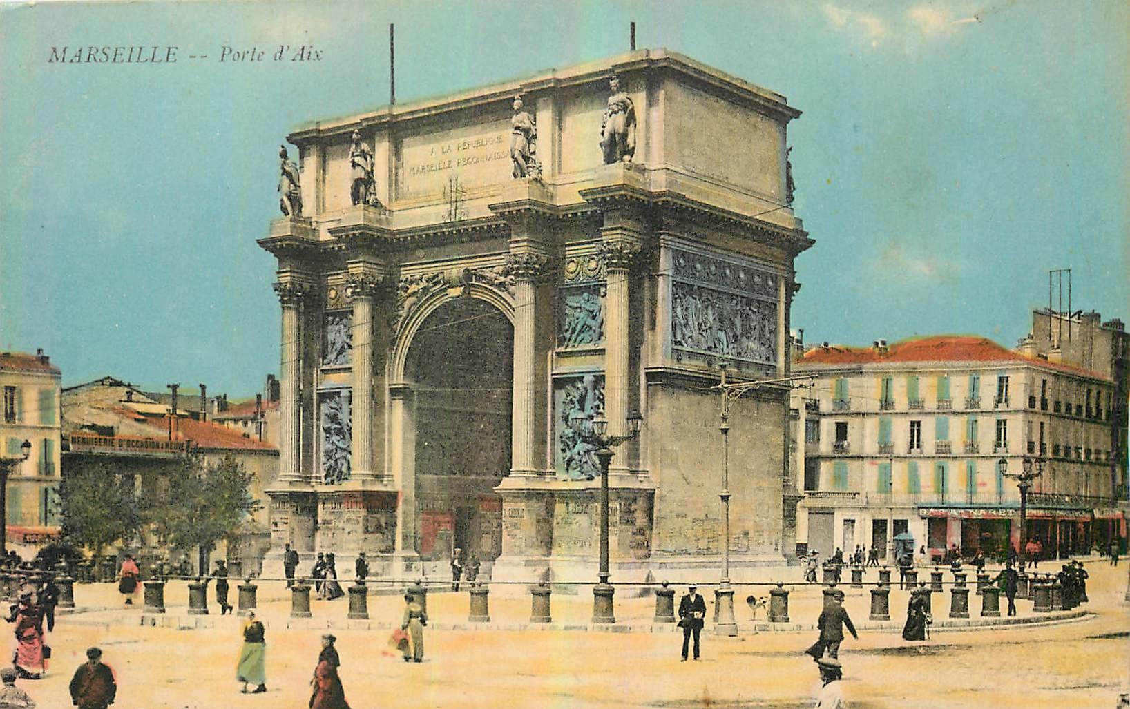 CPA Marseille Porte d'Aix 