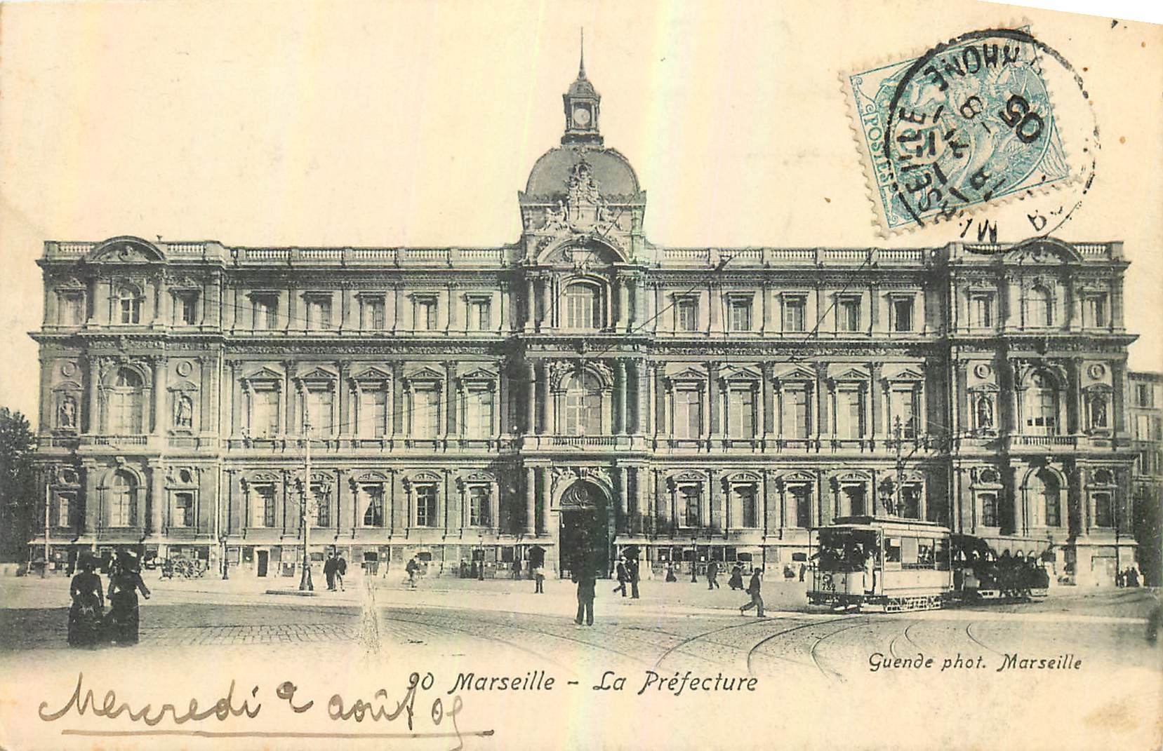 CPA Marseille La Prefecture 