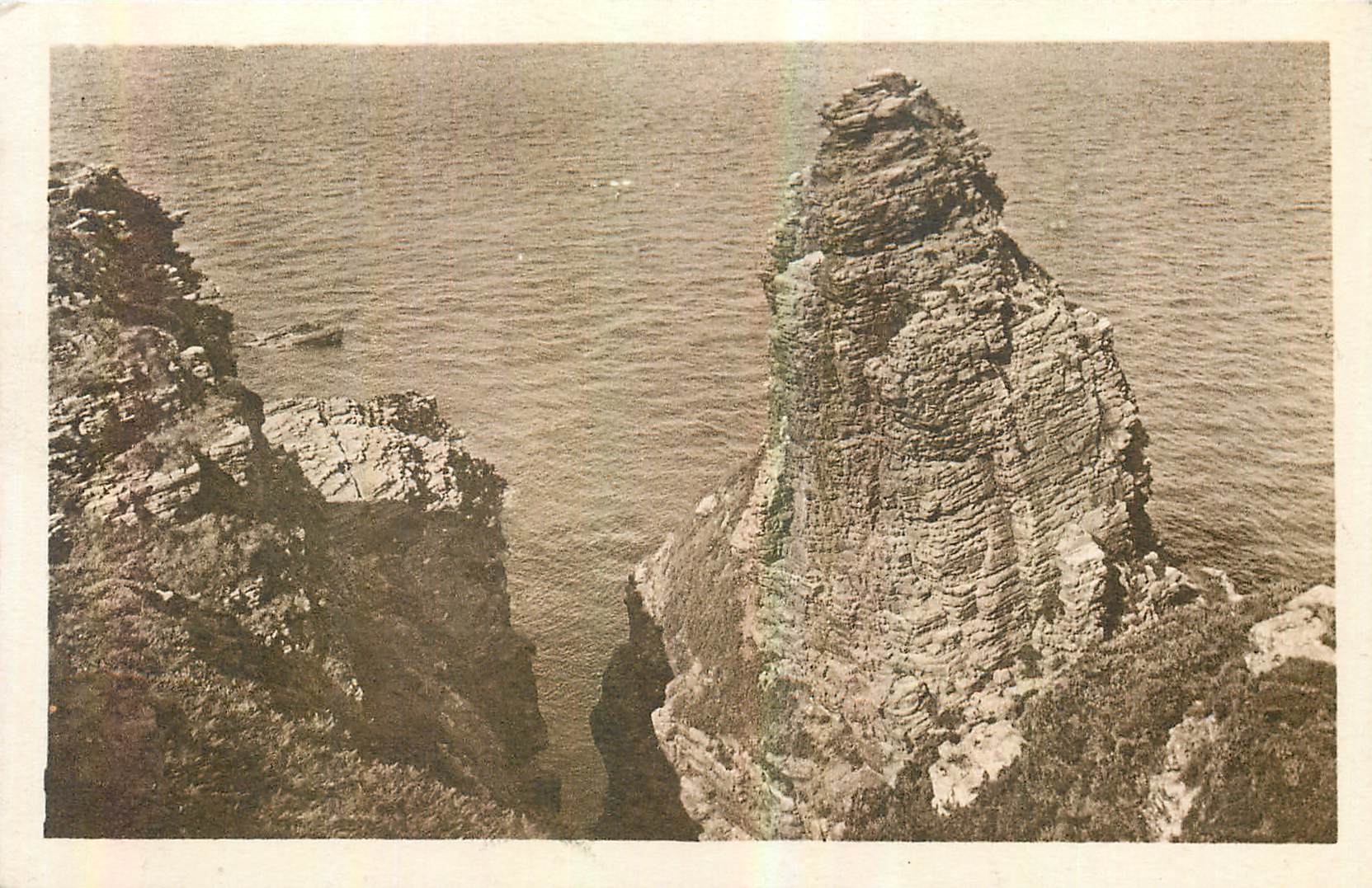 CPA Cap Frehel Le Rocher de la Fauconniere