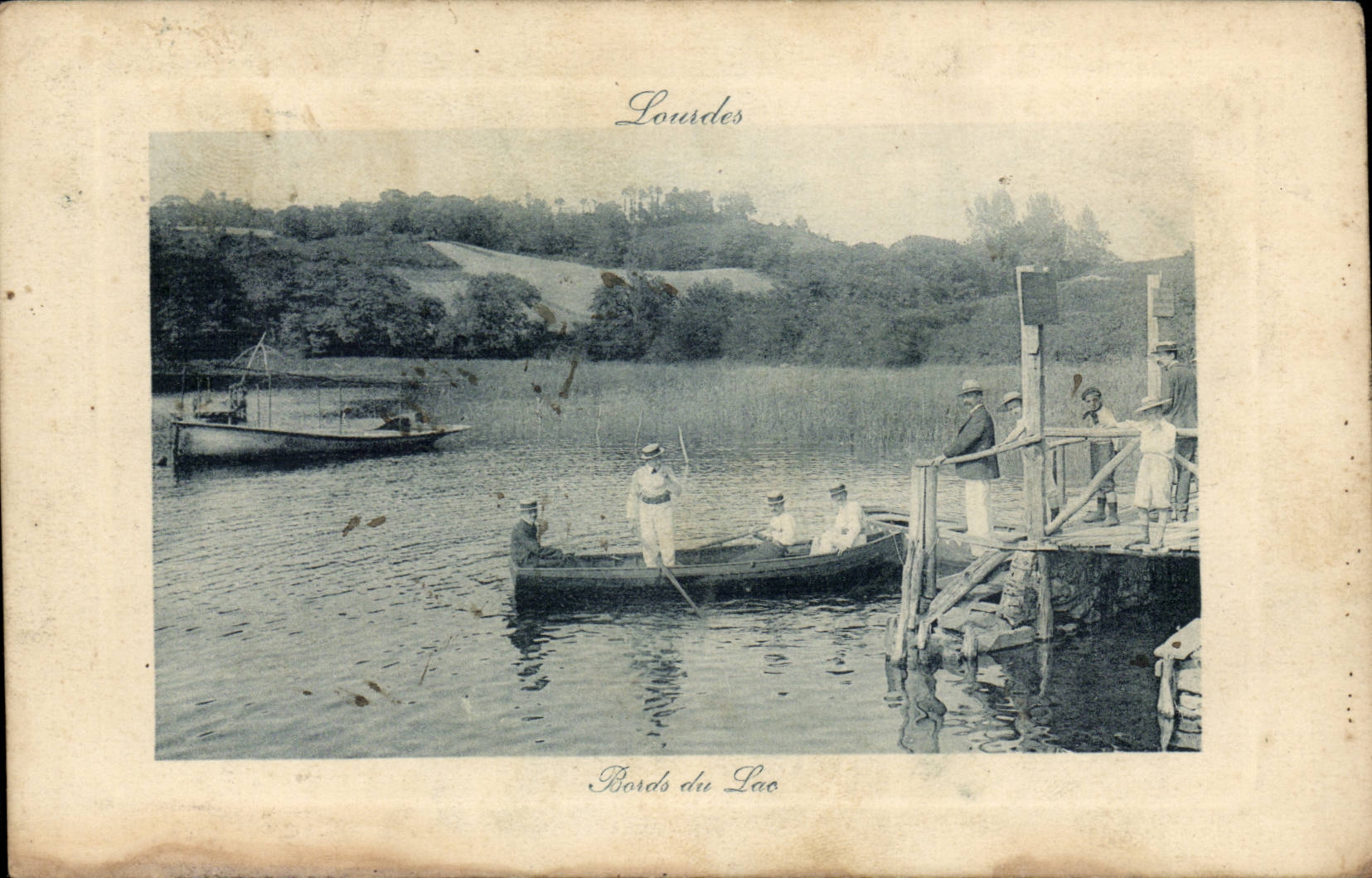 Lourdes CPA Edges of the lake (nice shot)