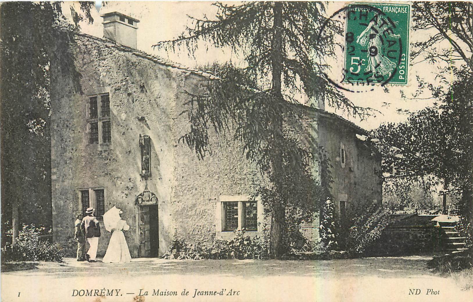 CPA Domremy la Maison de Jeanne d'Arc