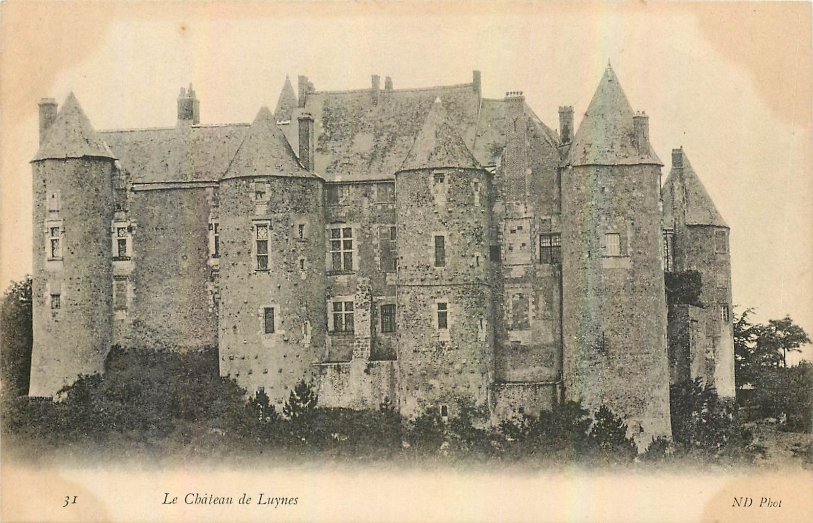 CPA Le Chateau de Luynes 