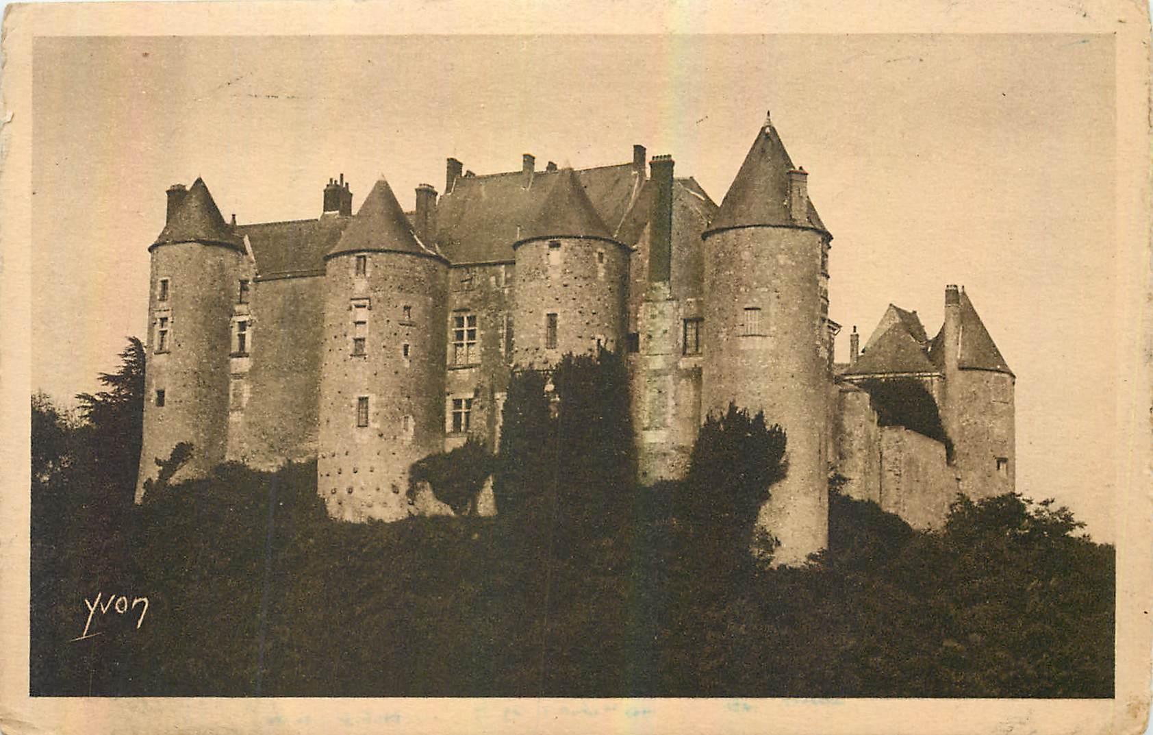 CPA La Douce France Chateaux de la loire Chateau de Luynes