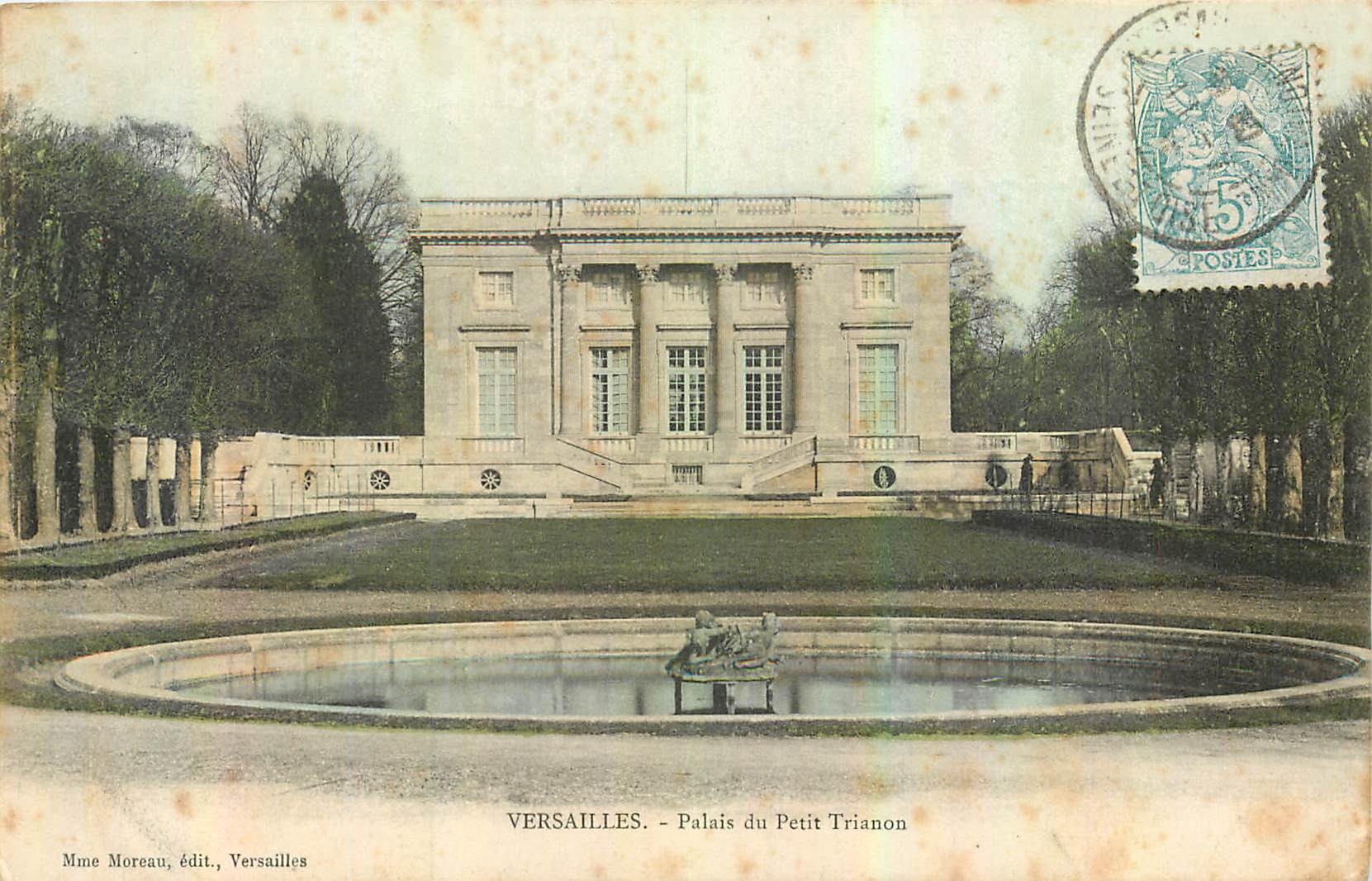 CPA Versailles Palais du Petit Trianon 
