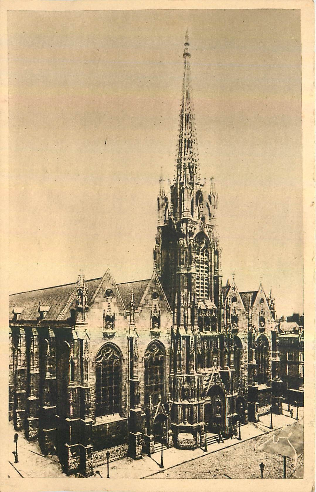 CPA Lille L'Eglise Saint Maurice 