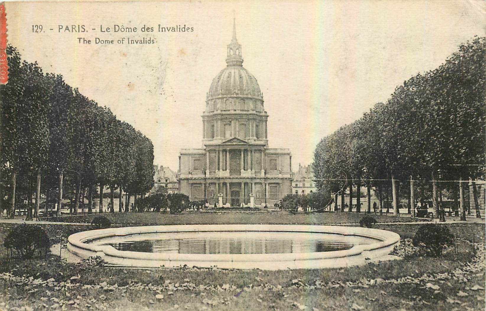 CPA Paris Le Dome des Invalides 