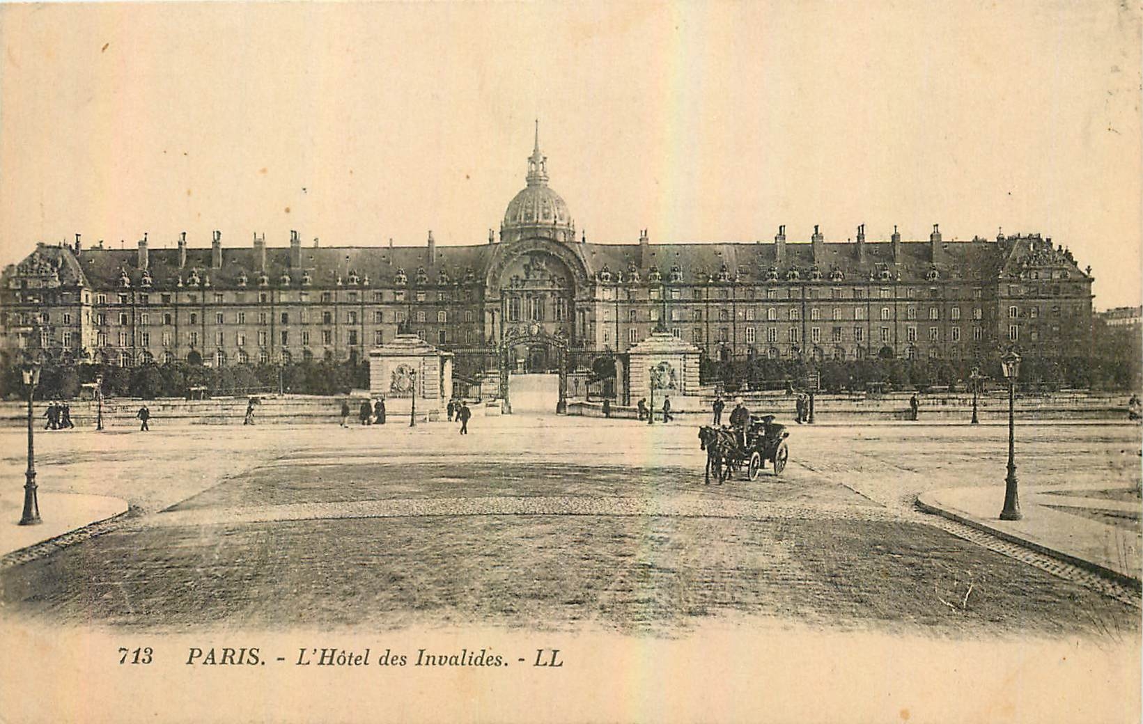 CPA Paris l'Hotel des Invalides