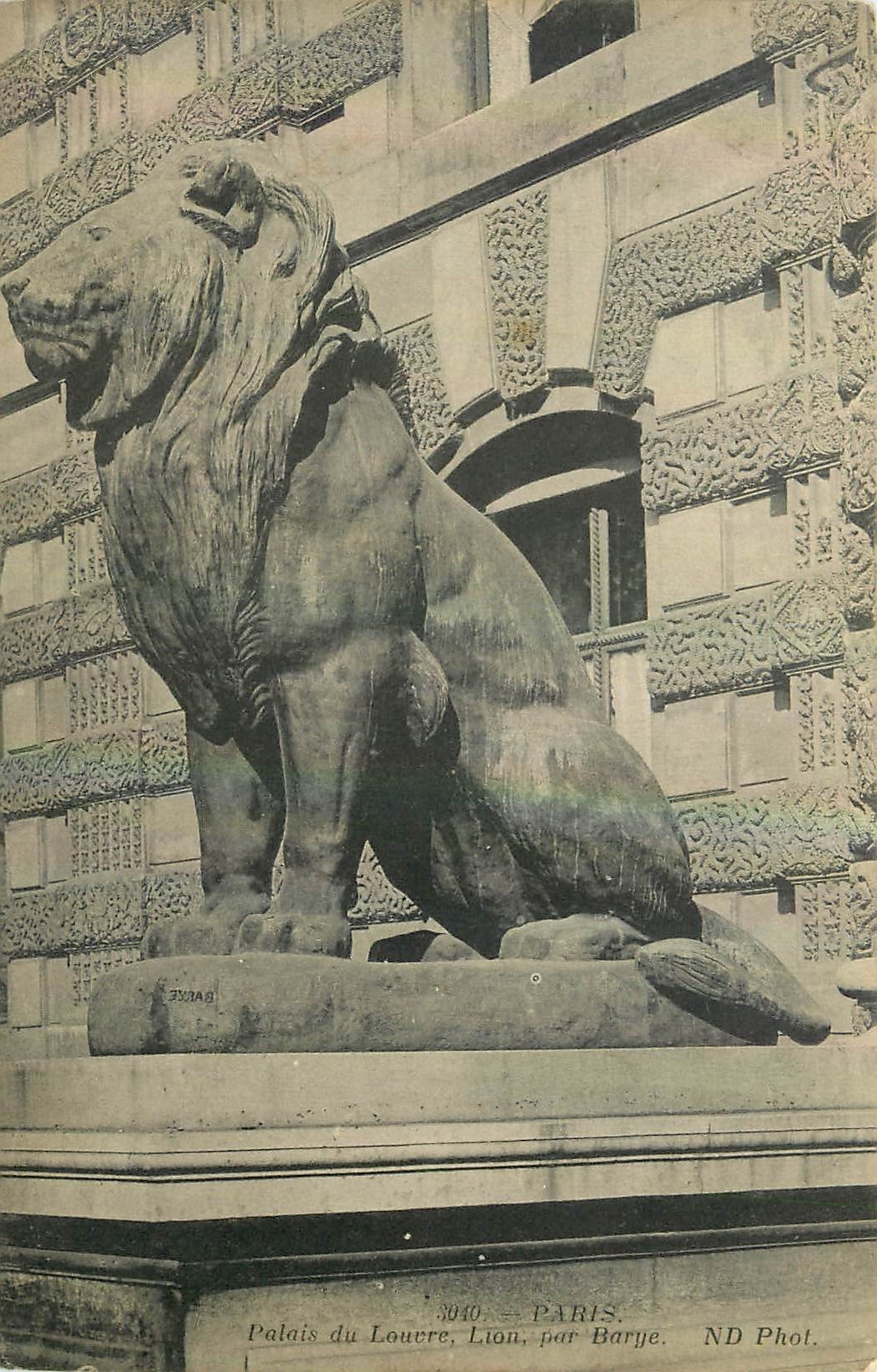 CPA Paris Palais du Louvre 