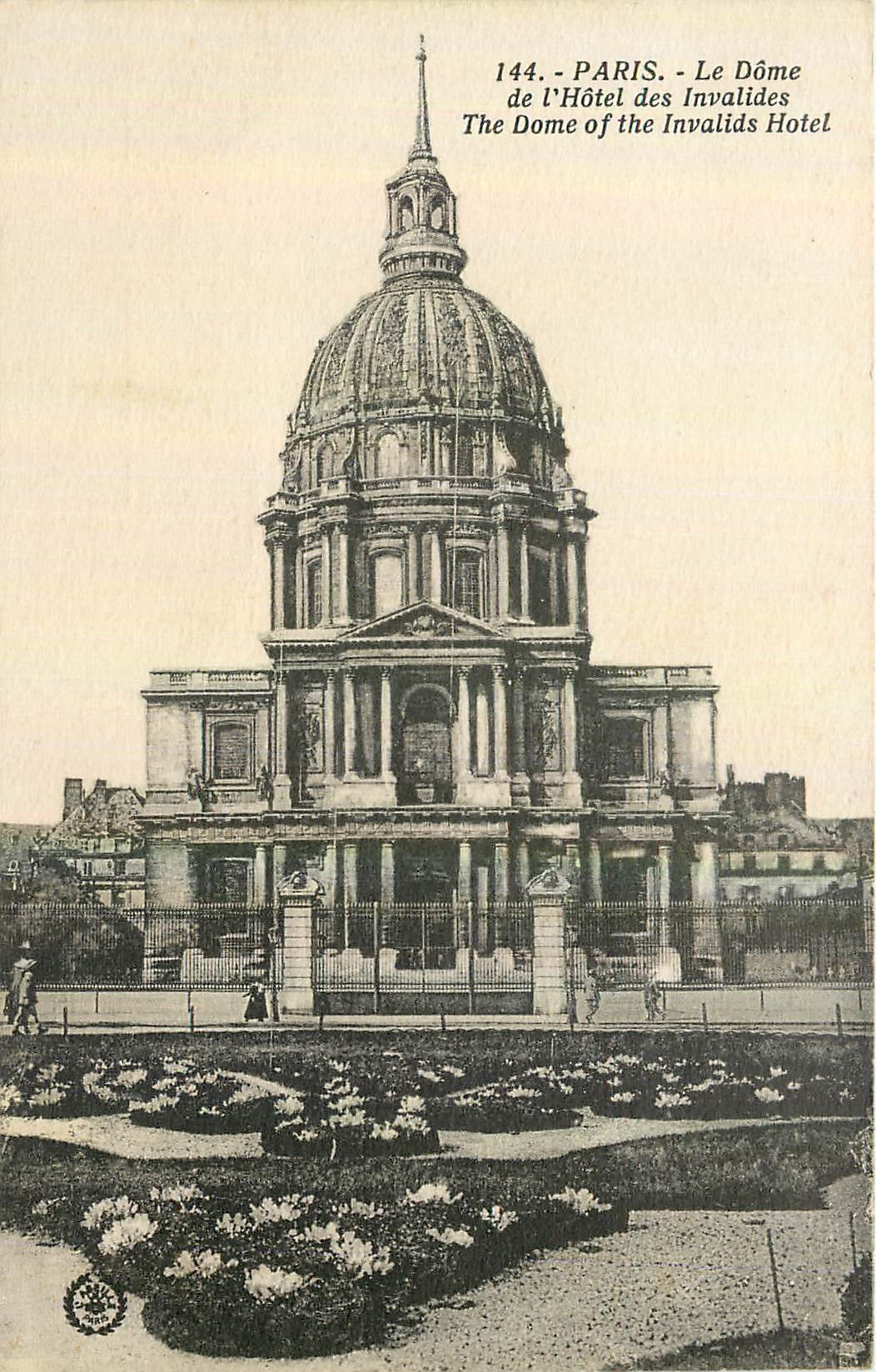 CPA Paris Le Dome de l'Hotel des Invalides