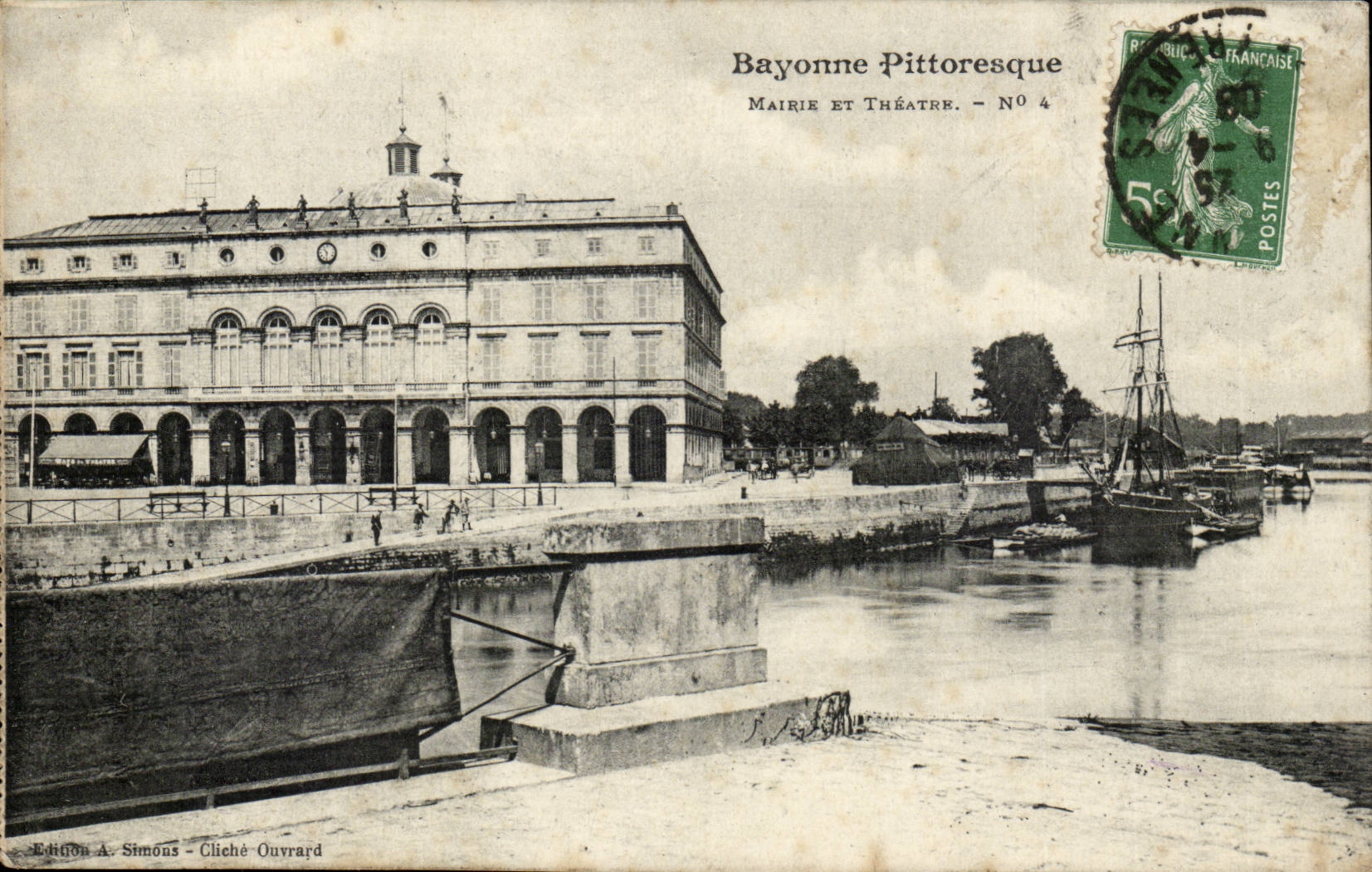 Bayonne CPA Marie and theater