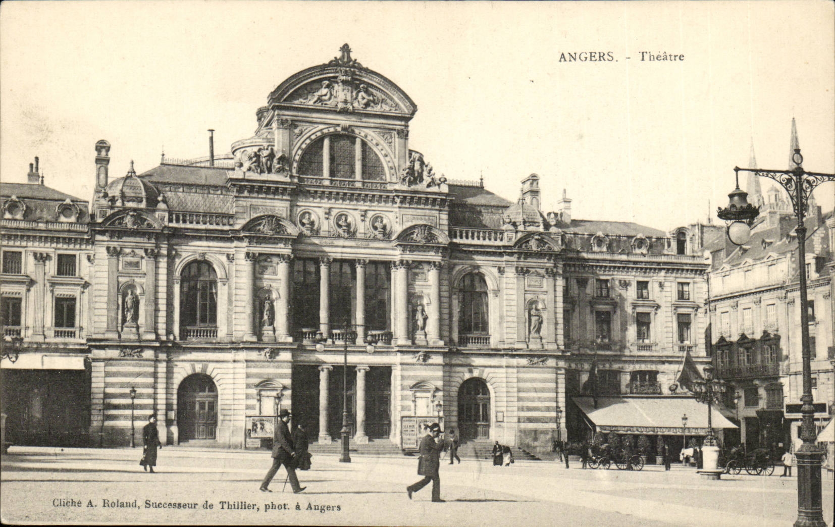 Angers CPA the theater