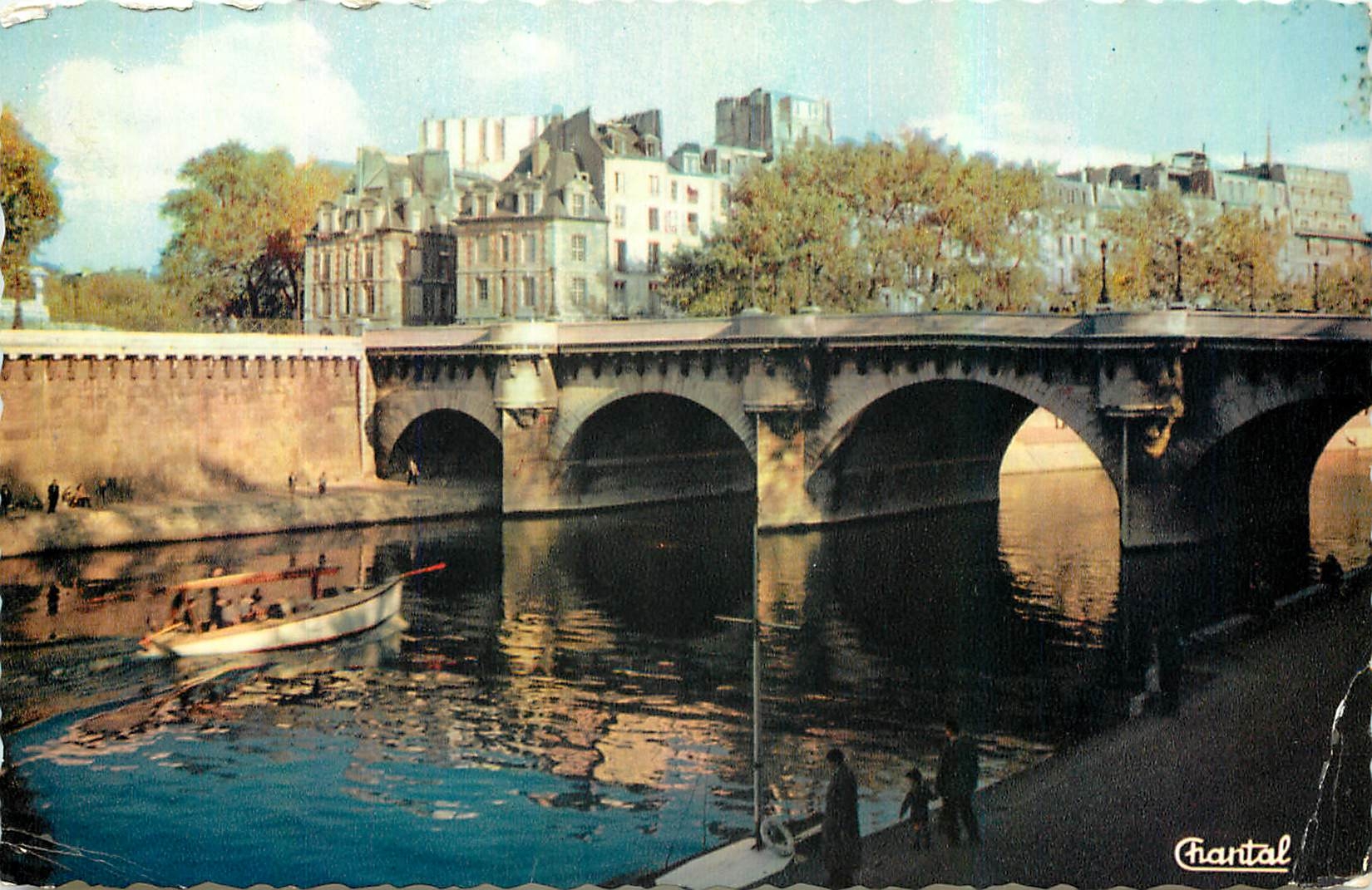 CPA Paris le Pont Neuf 