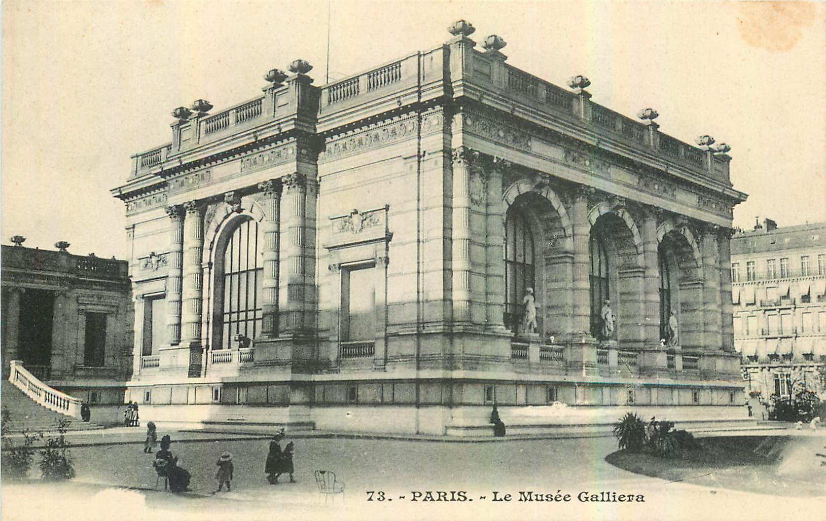 CPA Paris le Musee Galliera 