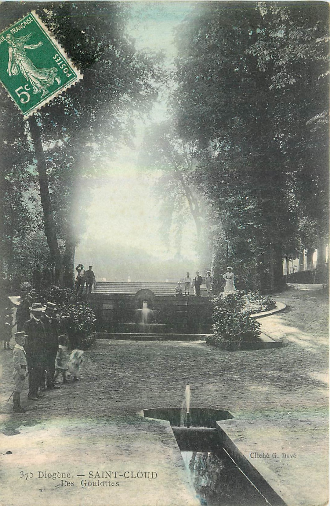 CPA Diogene Saint Cloud Les Goulottes 