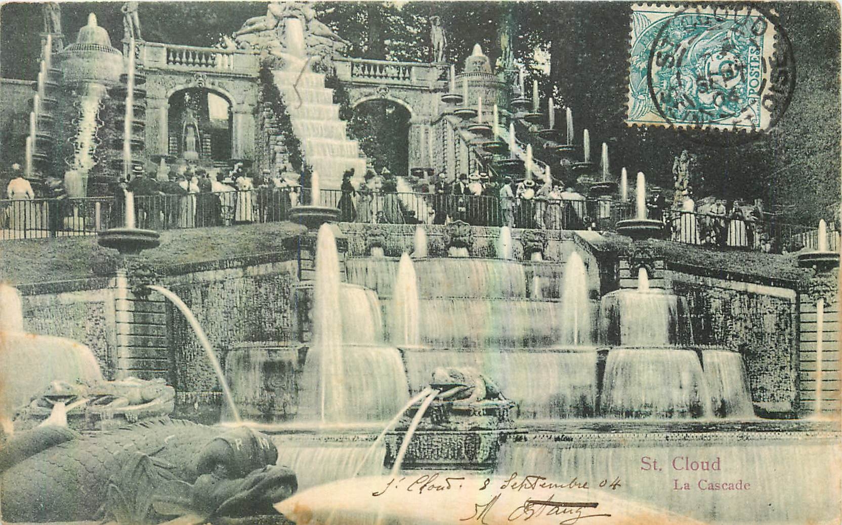 CPA St Cloud la Cascade 