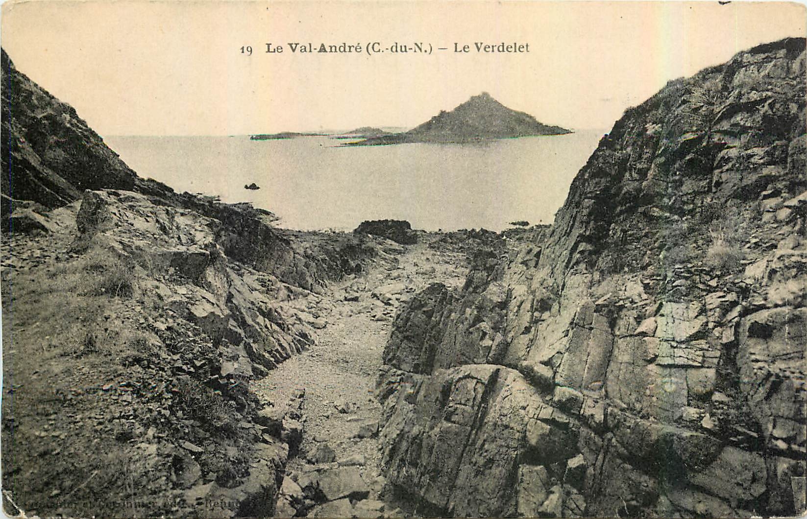 CPA Le Val Andre C du N le Verdelet 