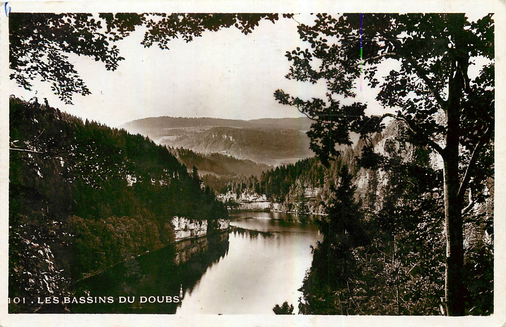 CPA Les Bassins du Doubs 