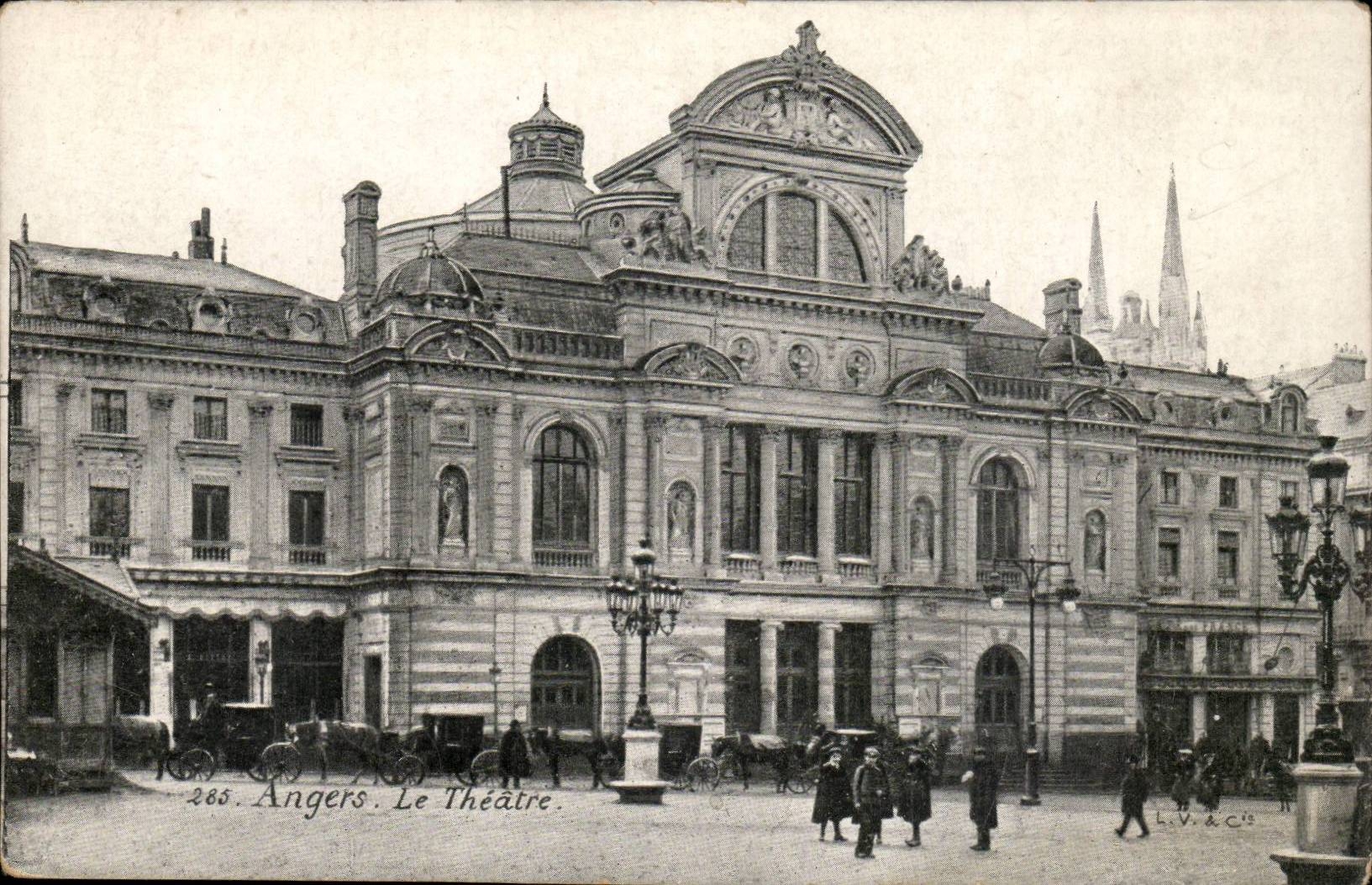 Angers CPA the theater