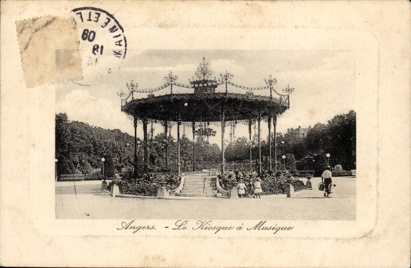 Angers CPA the bandstand