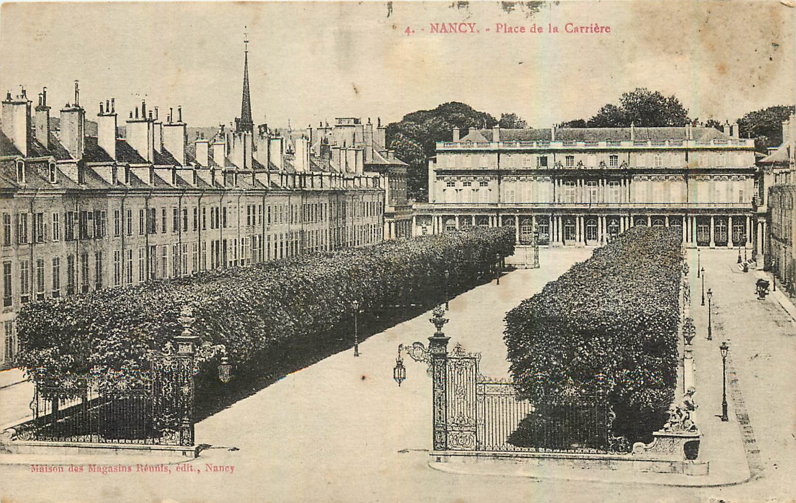 CPA Nancy Place de la Carriere 