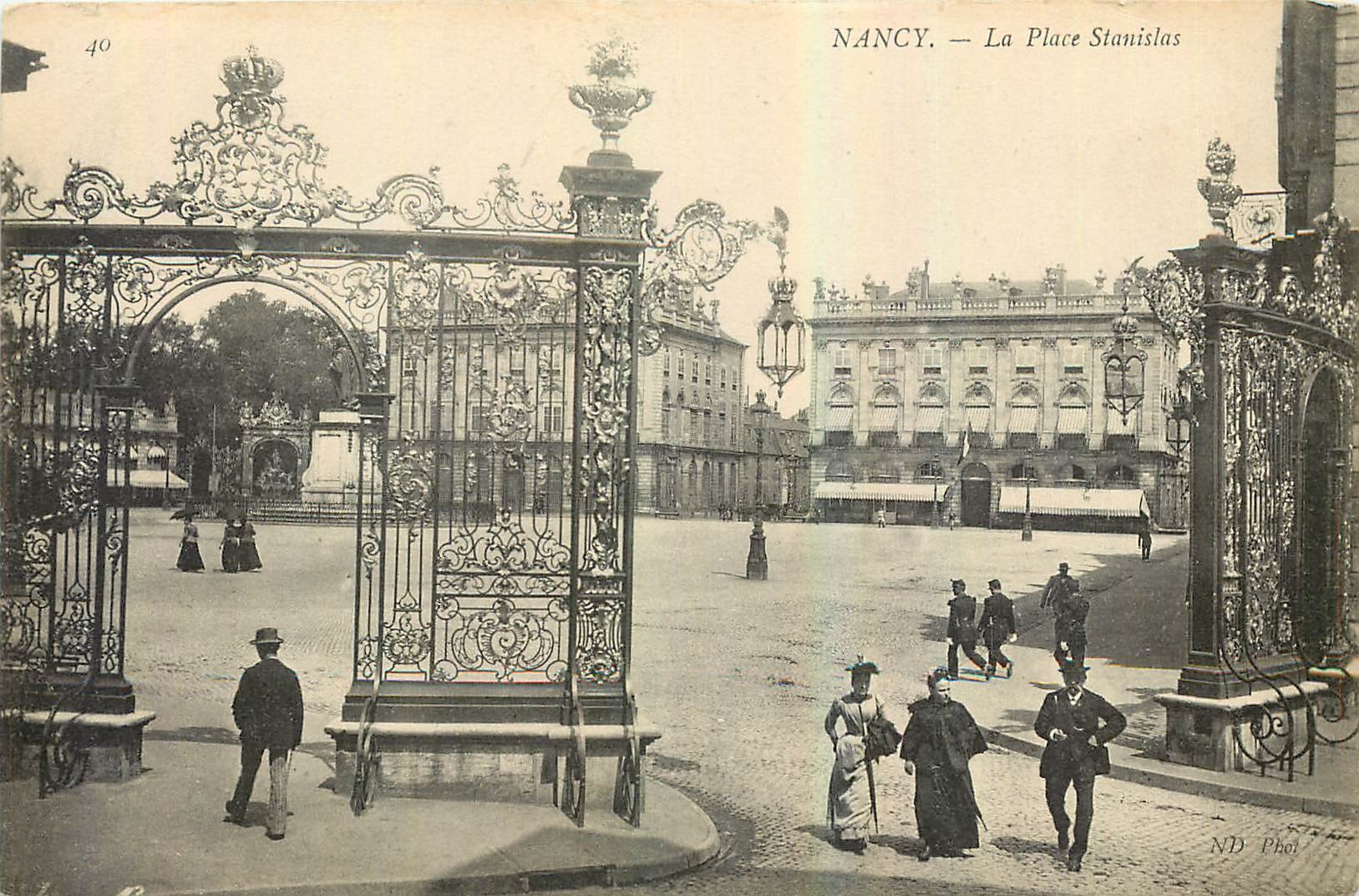 CPA Nancy La Place Stanislas 