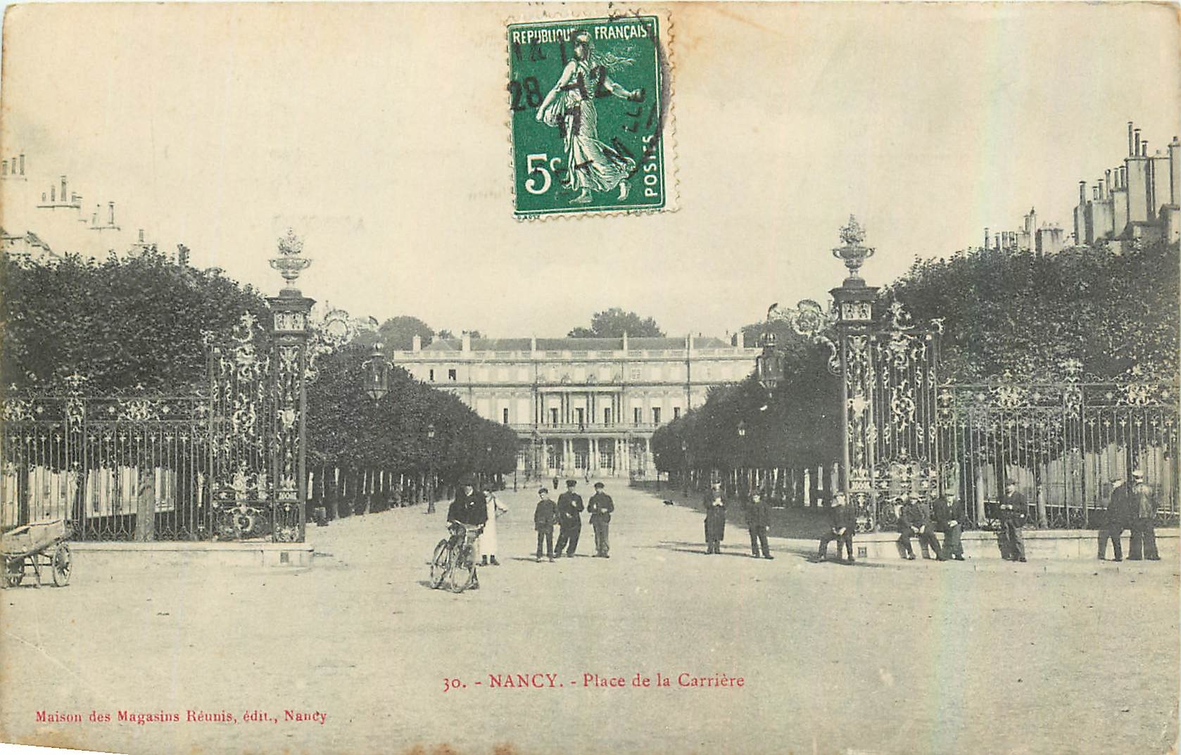 CPA Nancy Place de la Carriere 