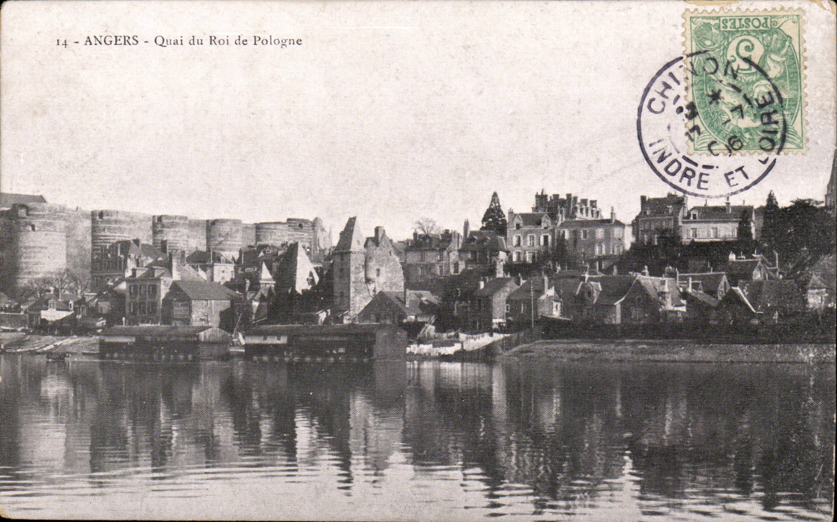 Angers CPA quay of King de Pologne (Poland)