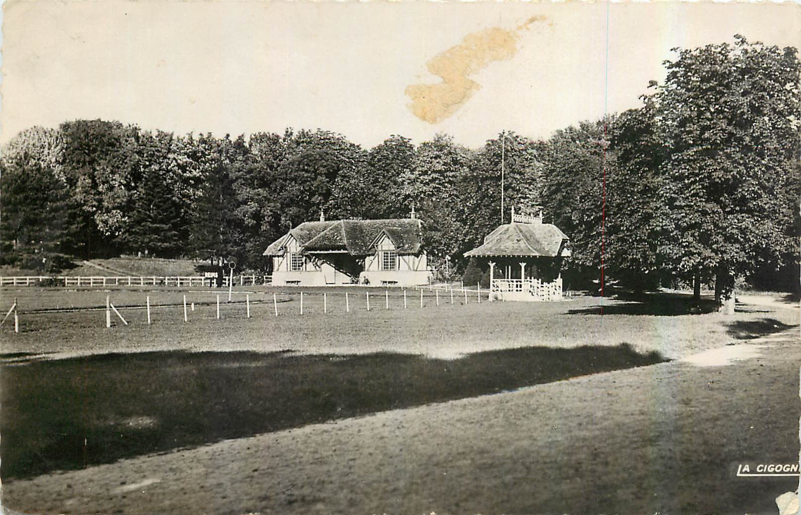 CPA Reims Parc Pommery