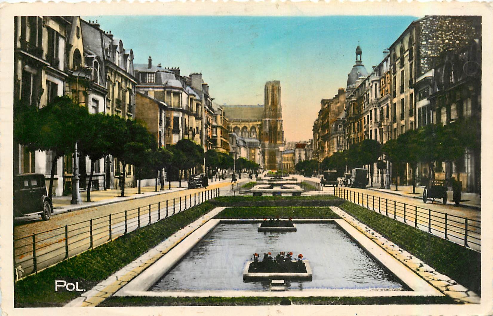 CPA Reims Cours J B Langlet 