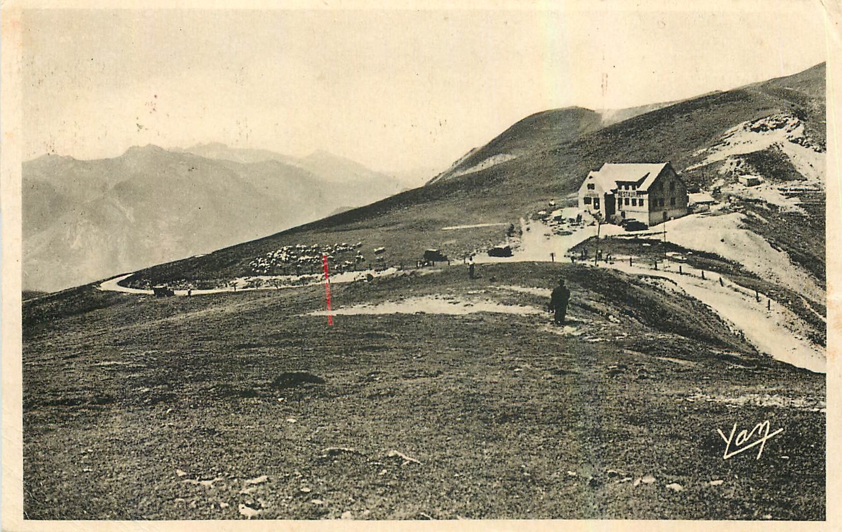 CPA Les Pyrenees Le Col d'Aubisque 