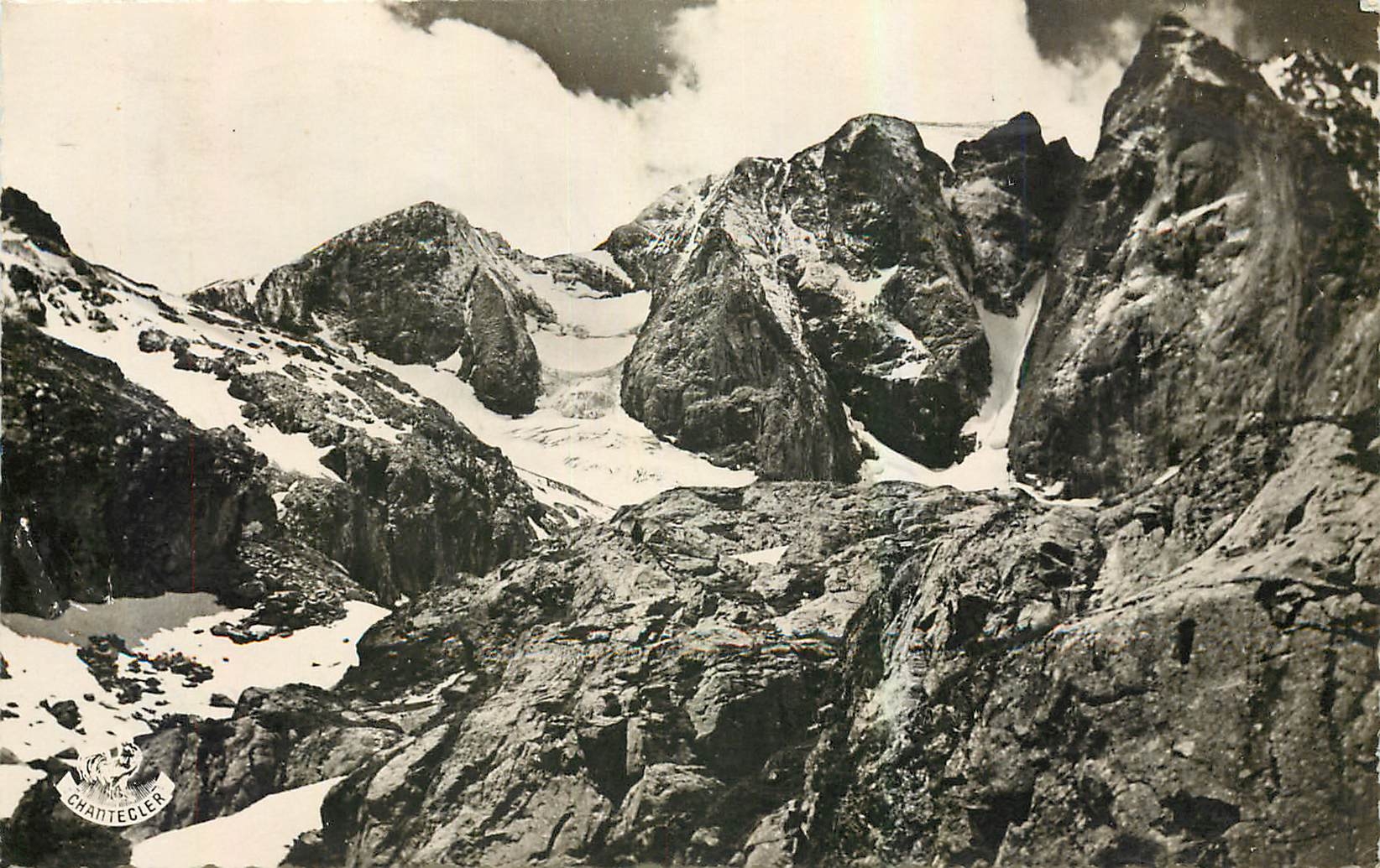 CPA Les Pyrenees Le Vignemale des Oulettes 