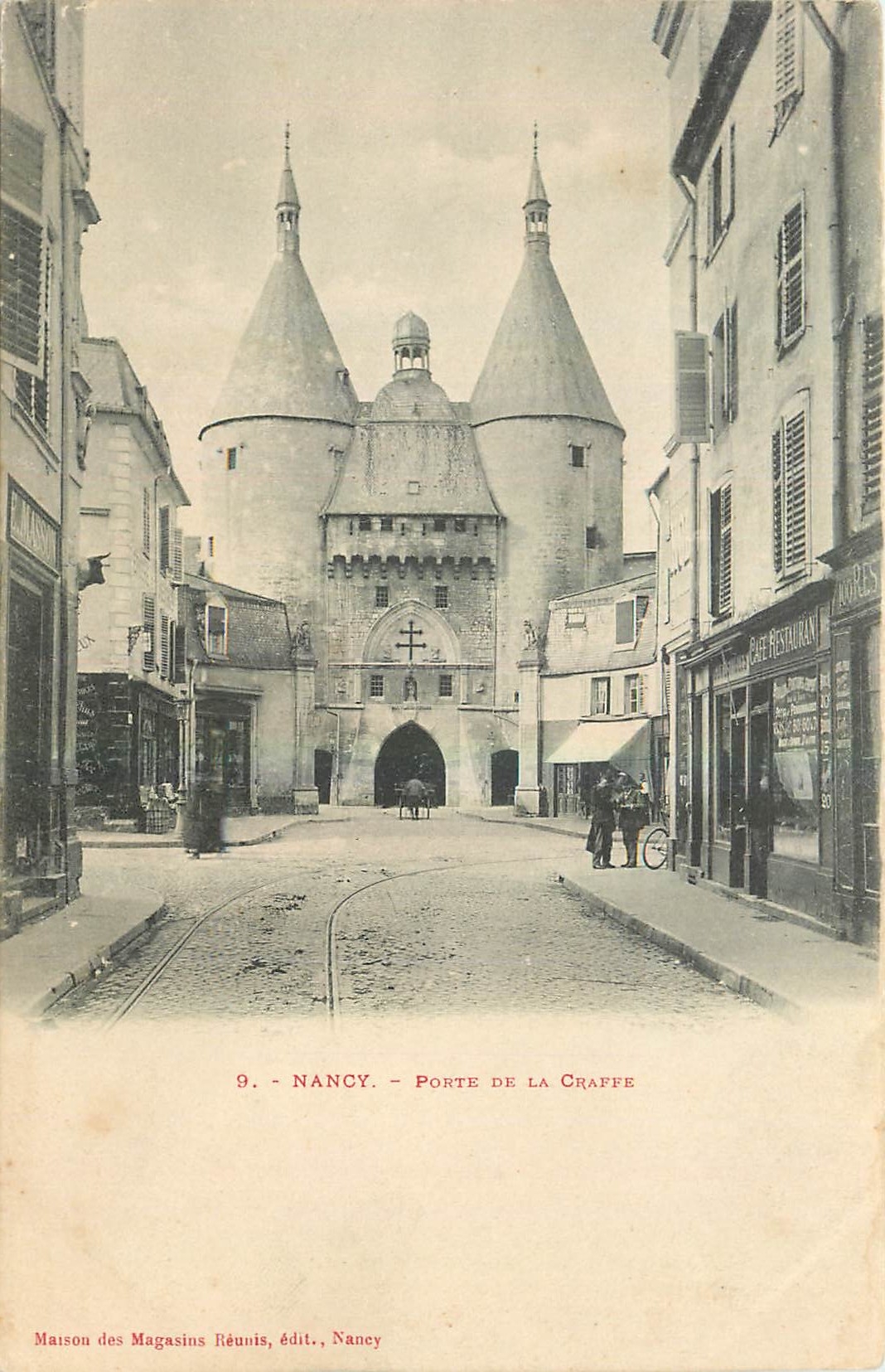 CPA Nancy Porte de la Craffe 