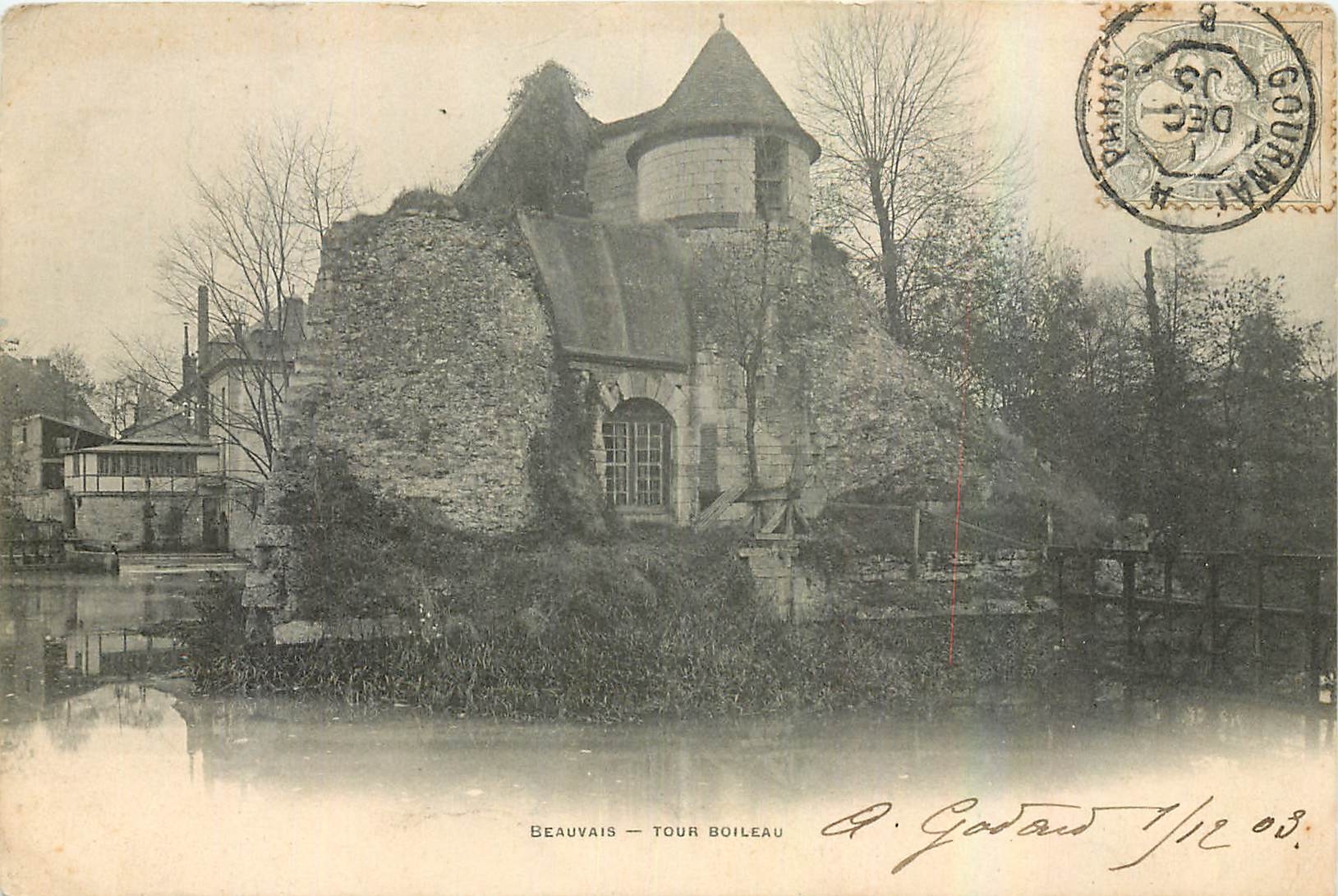 CPA Beauvais Tour Boileau 
