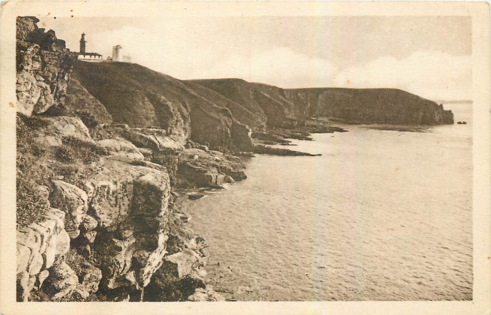 CPA Cap Frehel Vue impressionnanie du Cap