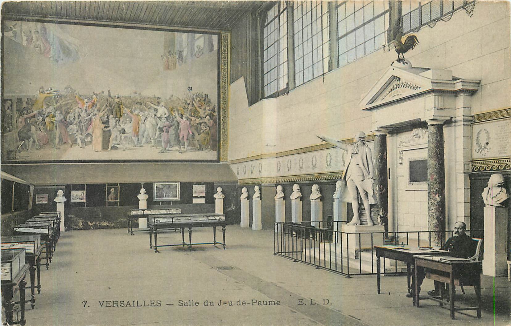 CPA Versailles Salle du Jeu de Paume 
