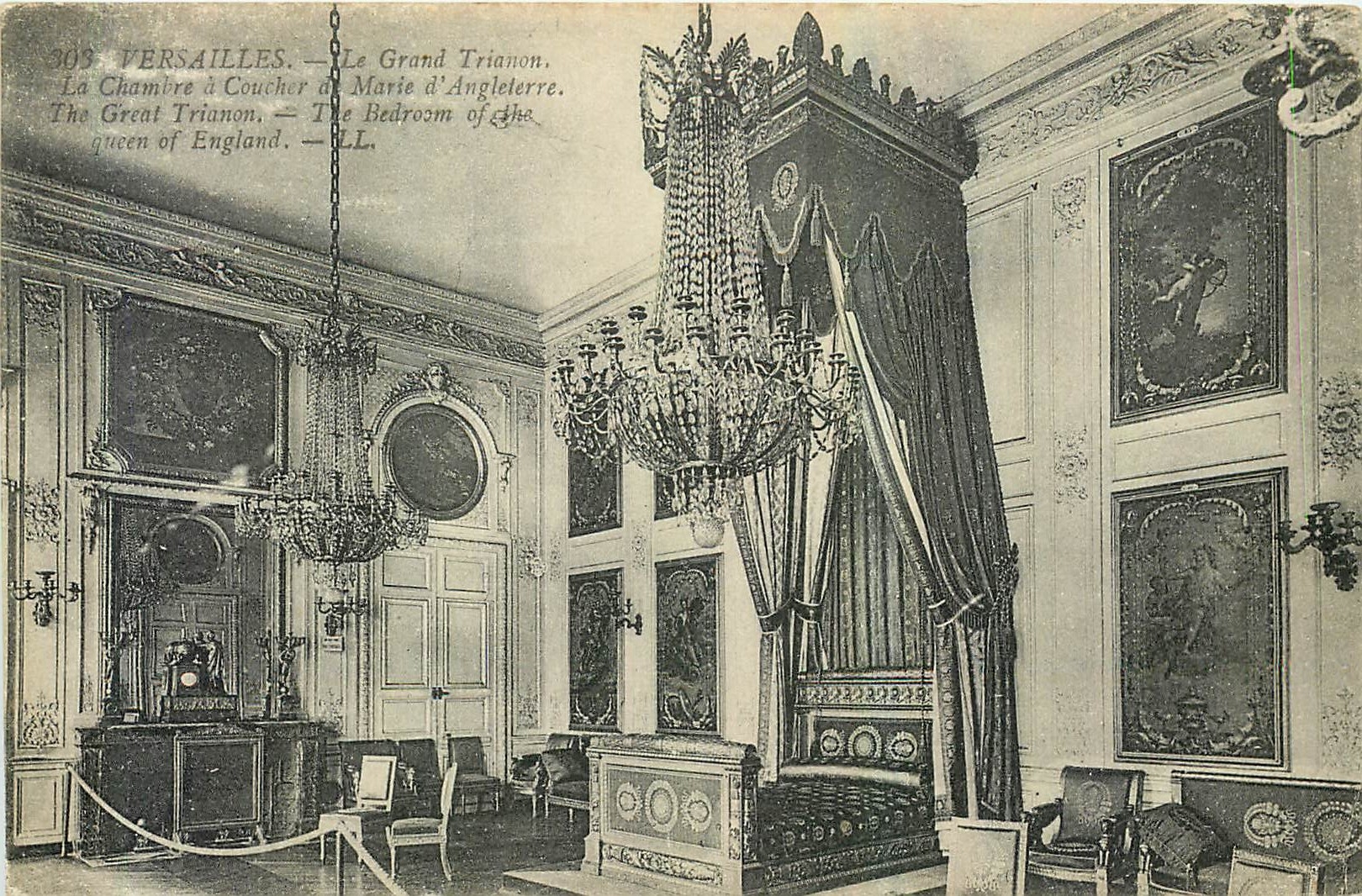 CPA Versailles Le Grand Trianon