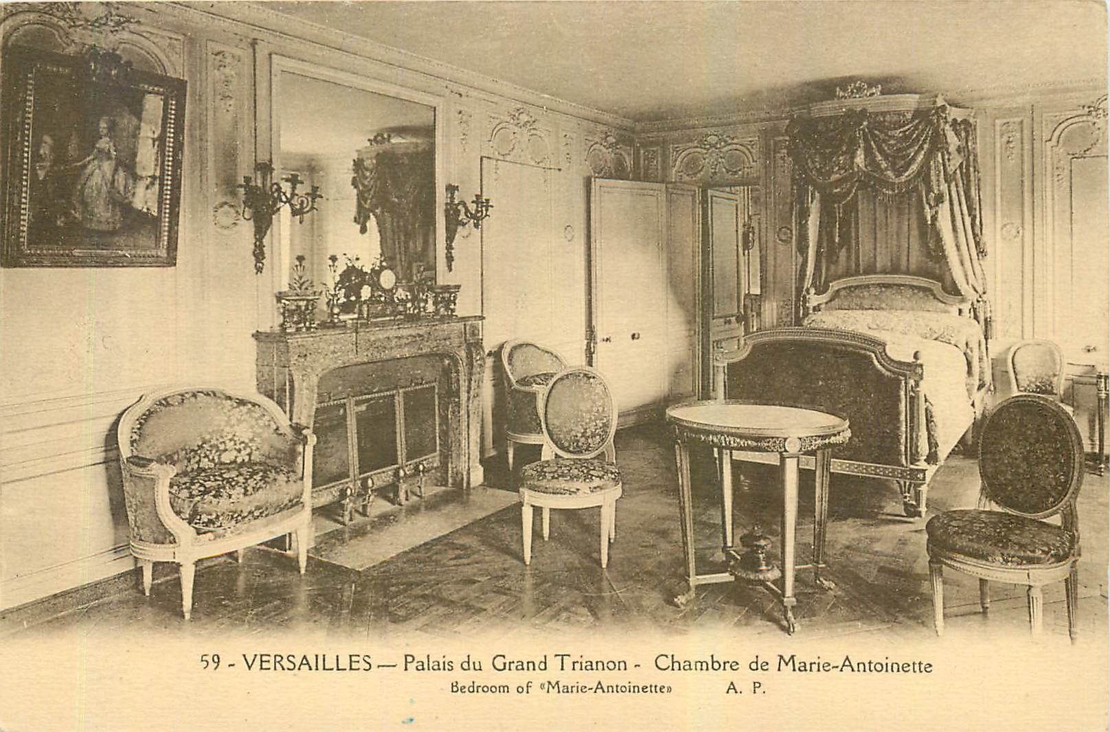 CPA Versailles Palais du Grand Trianon 