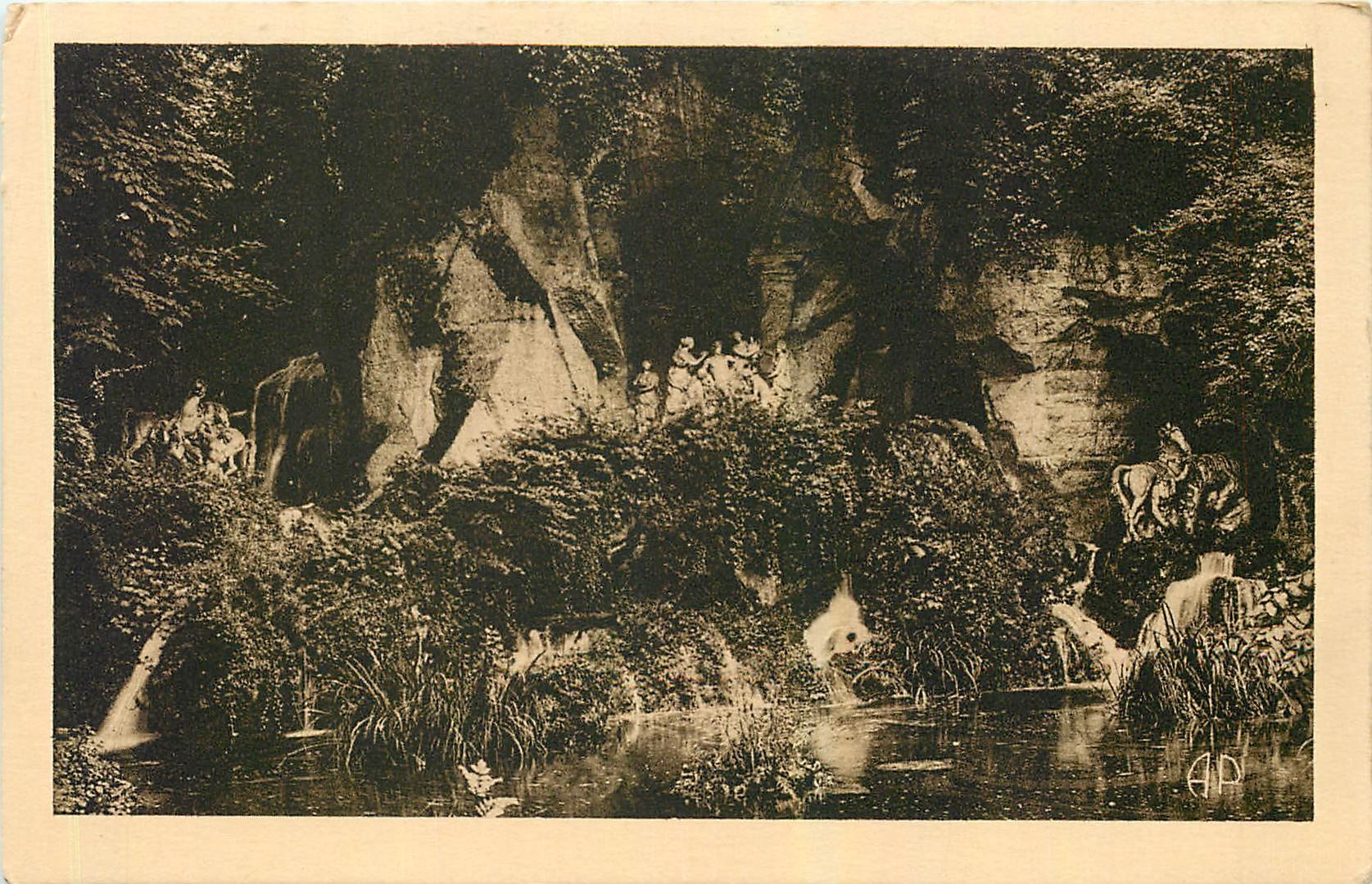 CPA Versailles Le Parc Les Bains d'Apollon 