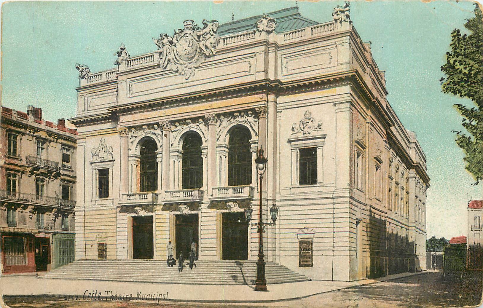 CPA Cette Theatre municipal 