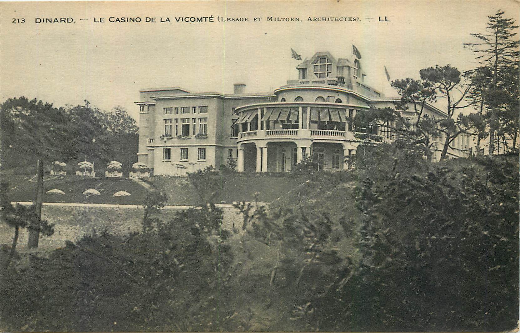 CPA Dinard Le Casino de la Vicomte 