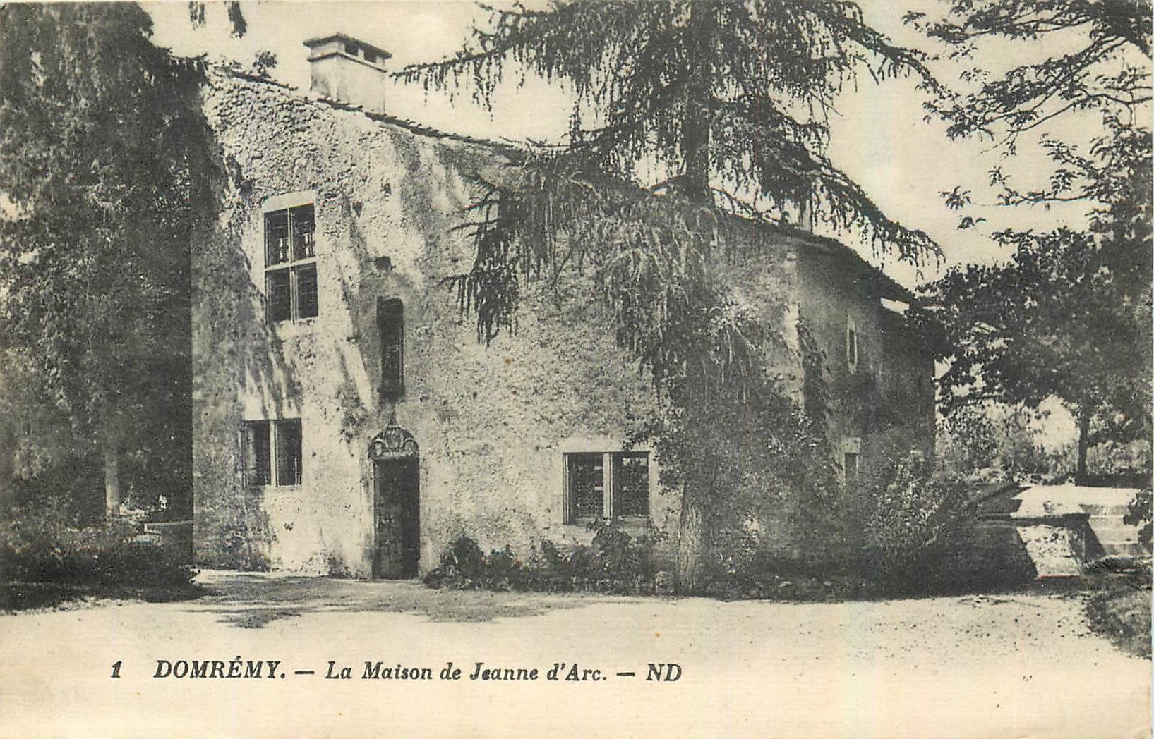 CPA Domremy La Maison de Jeanne D'Arc
