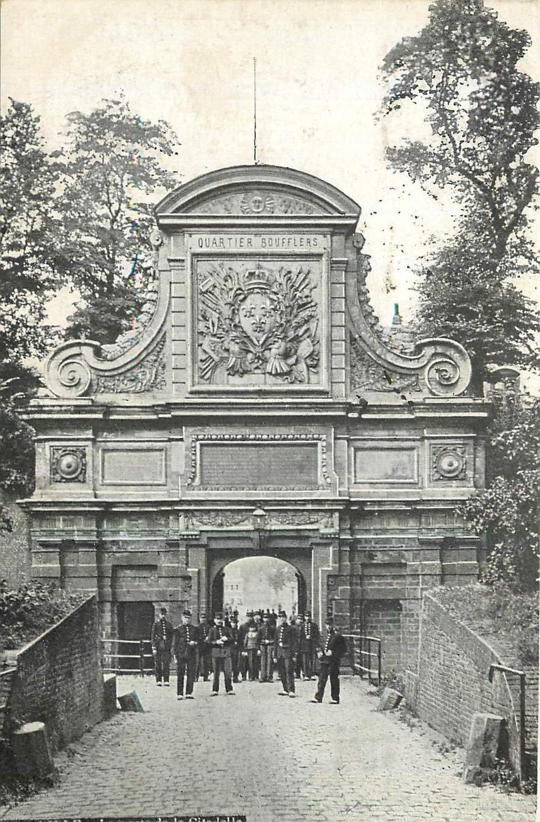 CPA Lille La porte de la citadelle