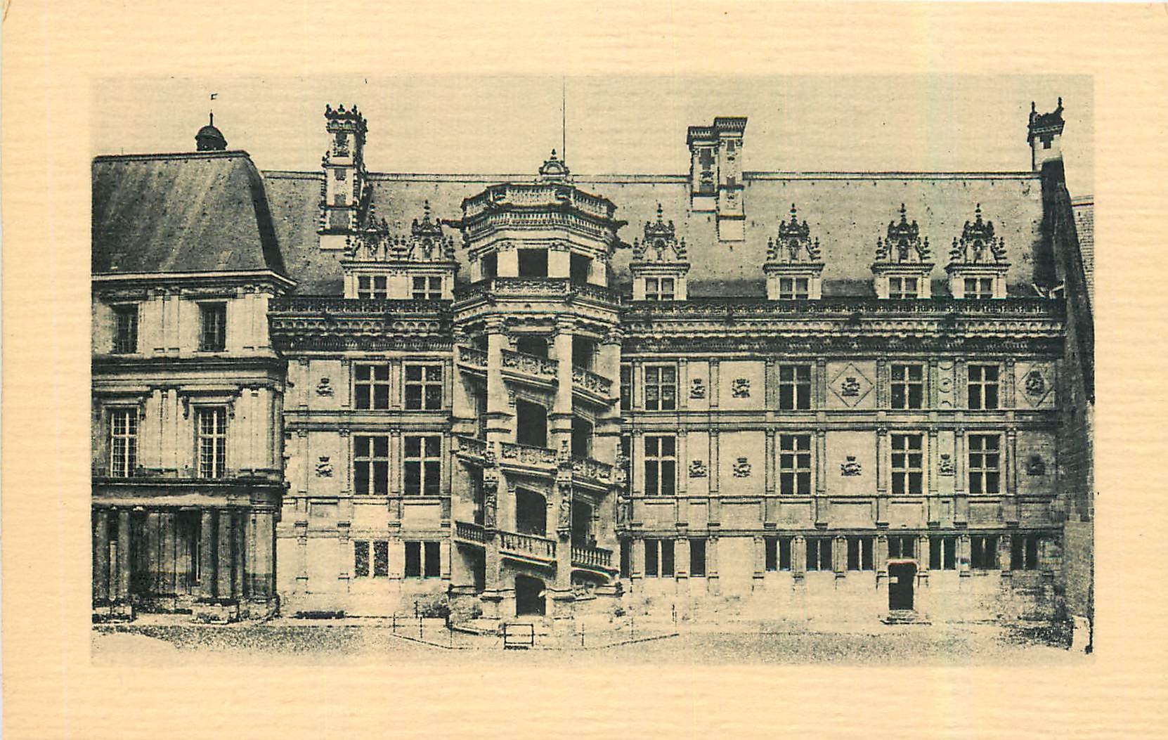 CPA Chateau de Blois la Cour 