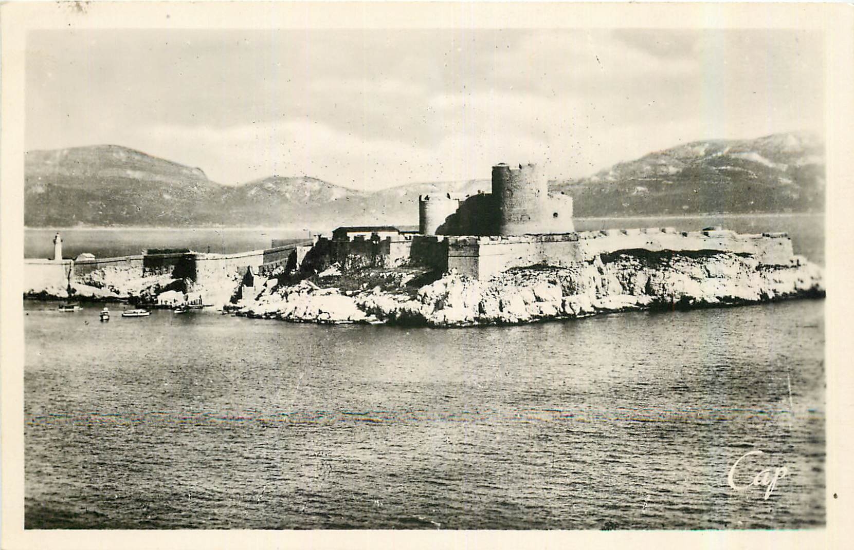 CPA Marseille Le Chateau d'If 