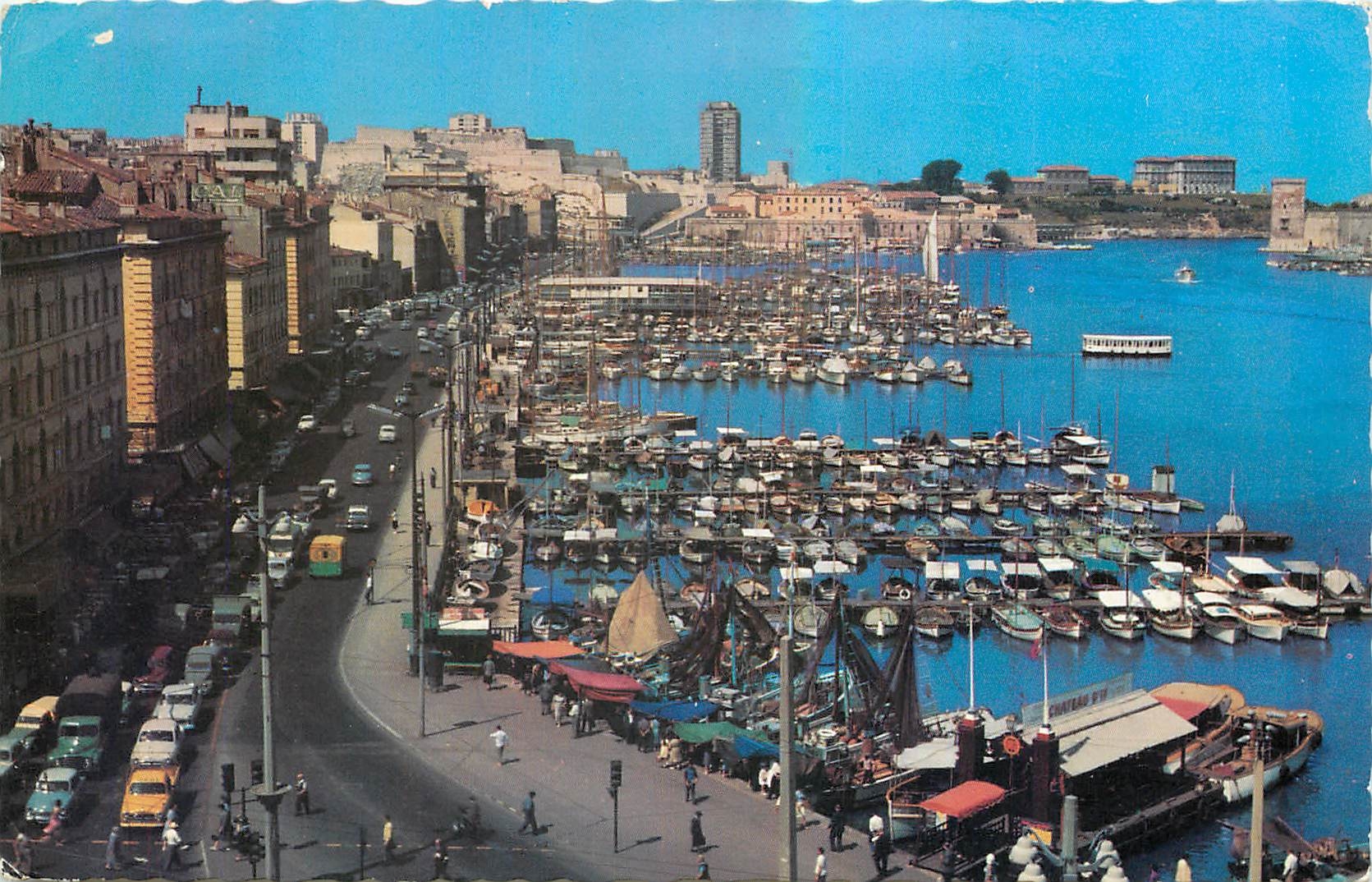 CPA Marseille de Rive Neuve 