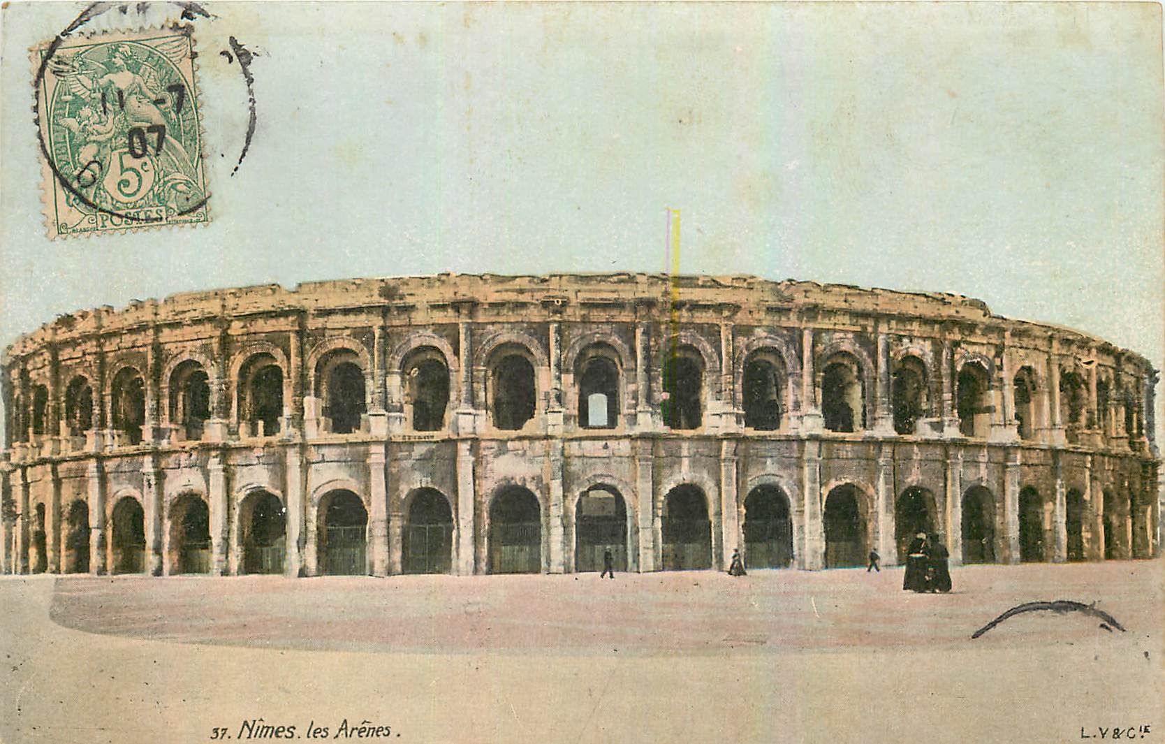 CPA Nimes les Arenes 