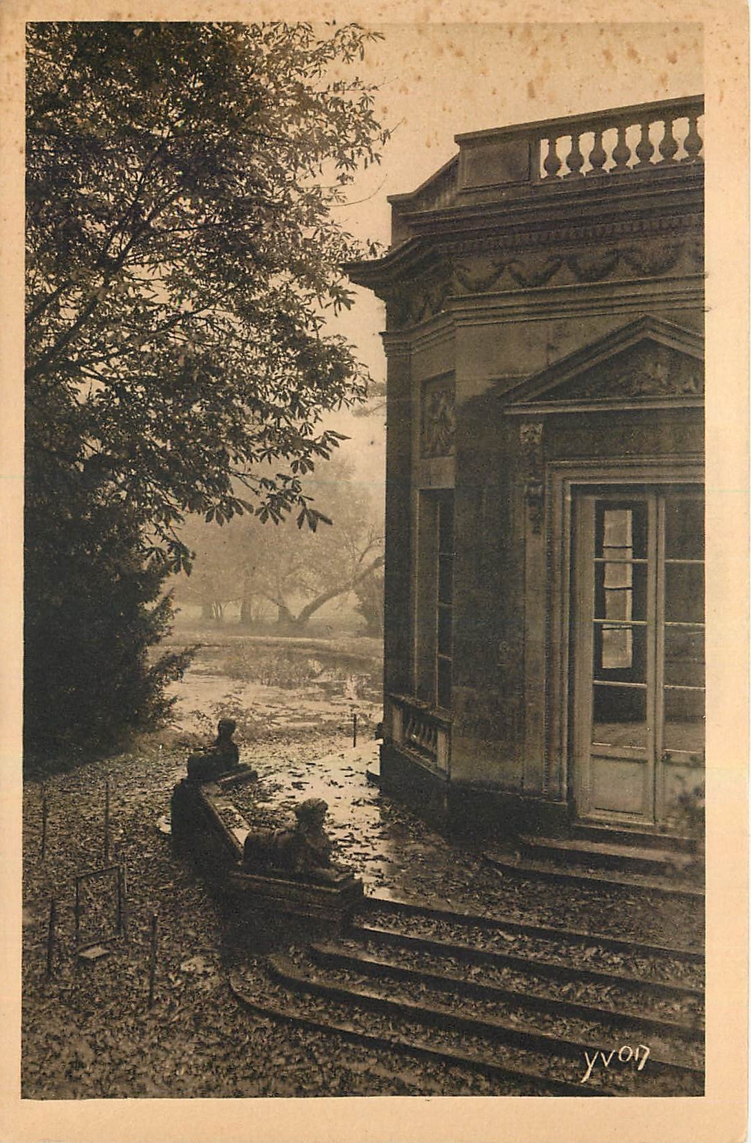 CPA Splendeurs et Charmes de Versailles Le Temple de la Musique 