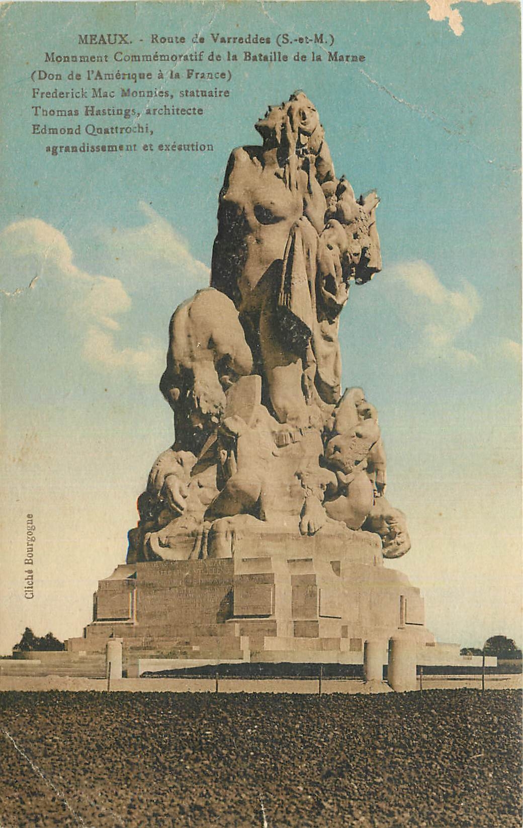 CPA Meaux Boute de Varroddes S et M 
