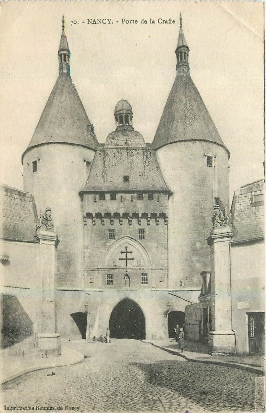 CPA Nancy Porte de la Craffe