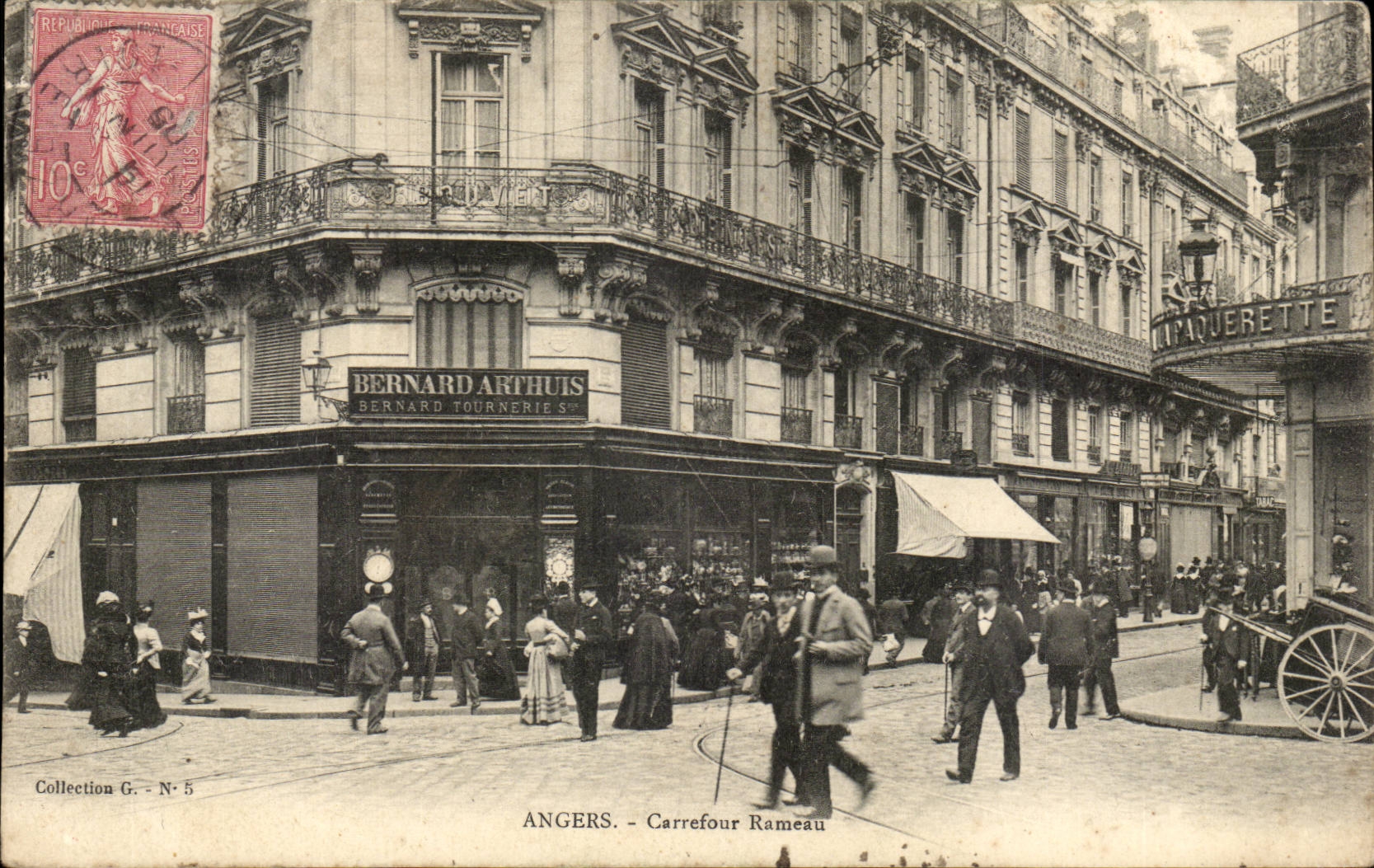 Angers CPA Crossroads Branch Bernard Arthuis Tournerie